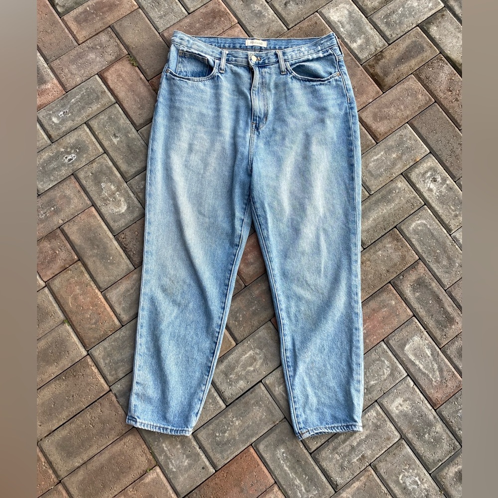 Madewell Mom Jean size 32